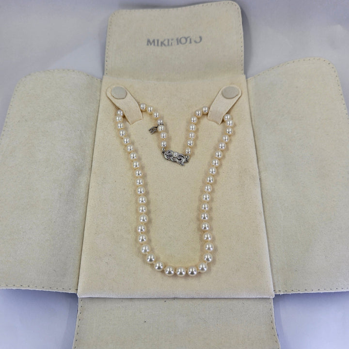 Mikimoto Akoya Pearl Necklace