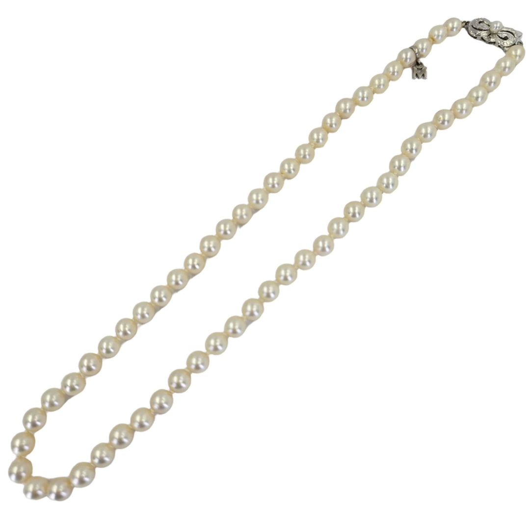 Mikimoto Akoya Pearl Necklace