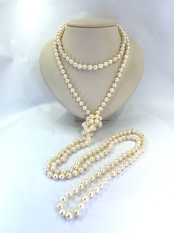 Endless Pearl Necklace