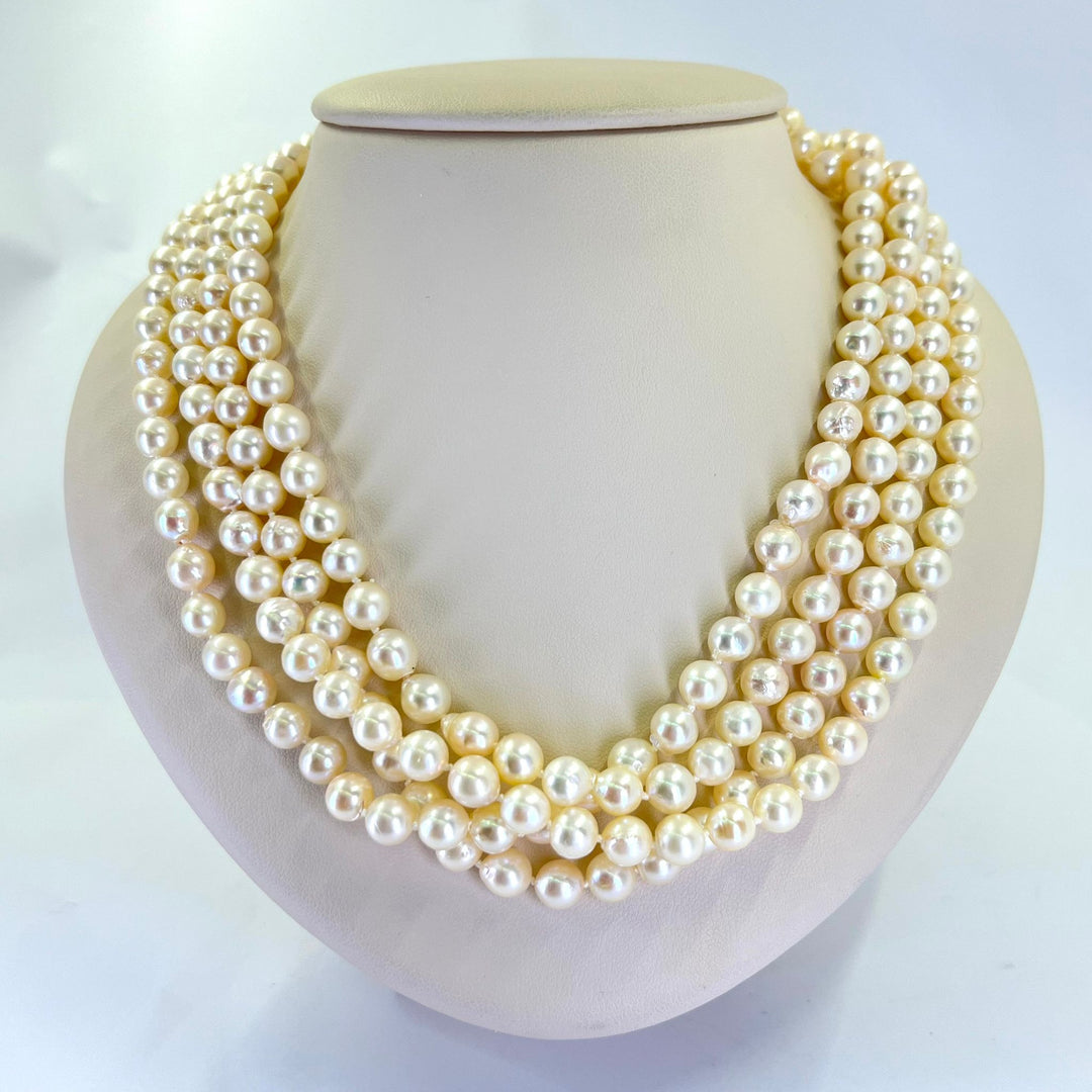 Endless Pearl Necklace