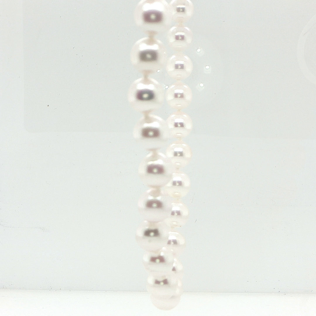 Japanese Akoya Pearl Necklace 7–7.5mm