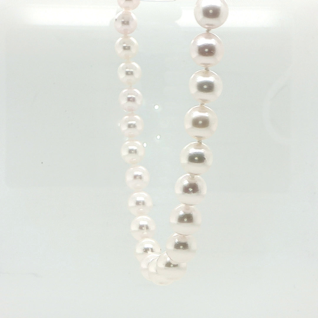 Japanese Akoya Pearl Necklace 8–8.5mm