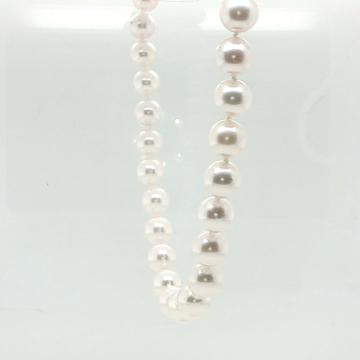Japanese Akoya Pearl Necklace 8–8.5mm