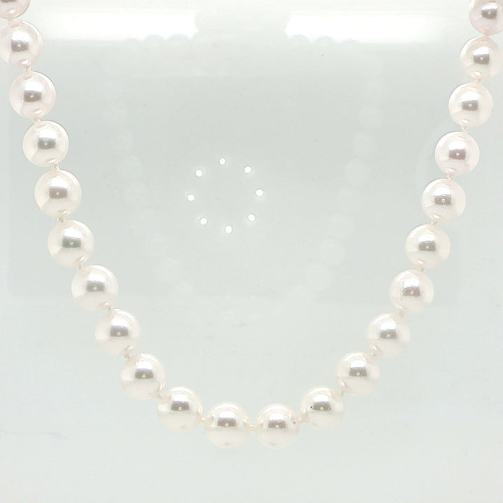 Japanese Akoya Pearl Necklace 8–8.5mm