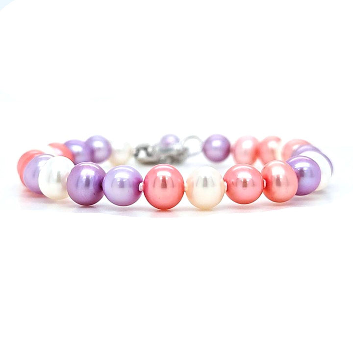 Multicolor Pearl Bracelet
