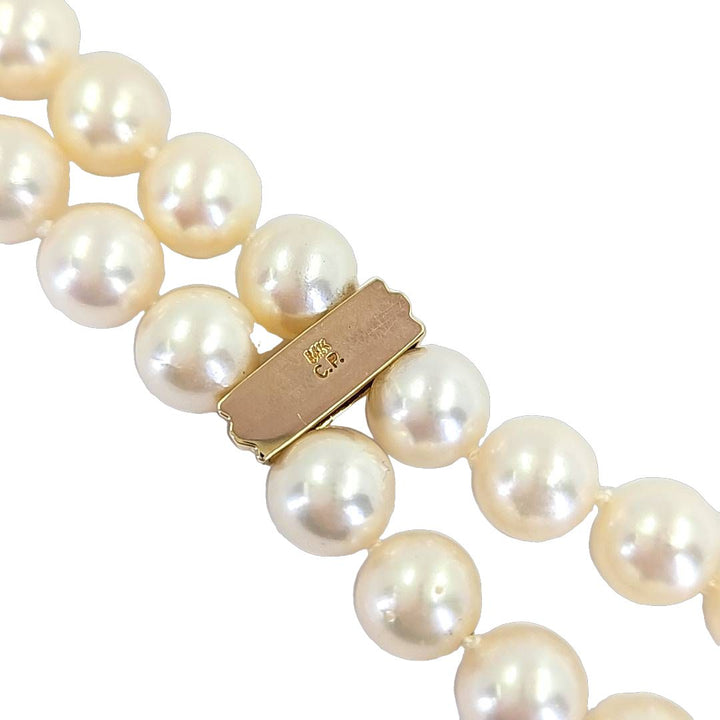 Double Strand Pearl Bracelet