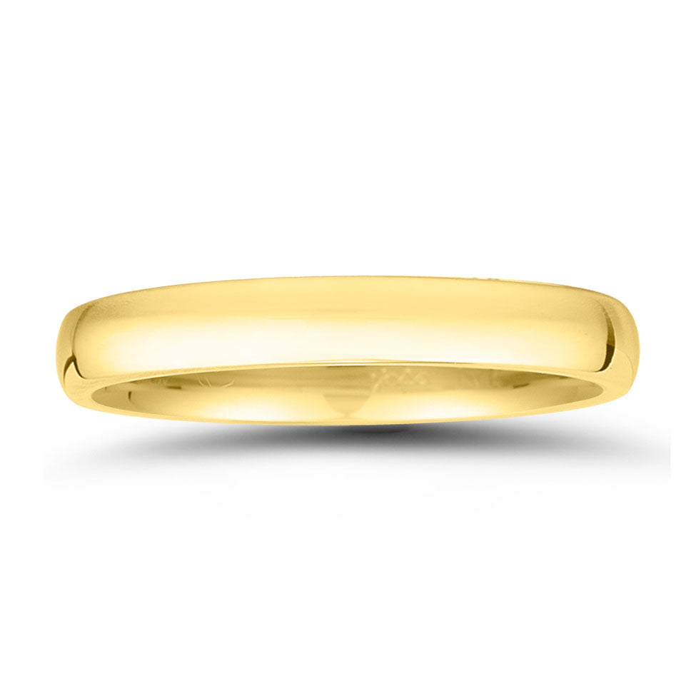 3mm Wedding Band