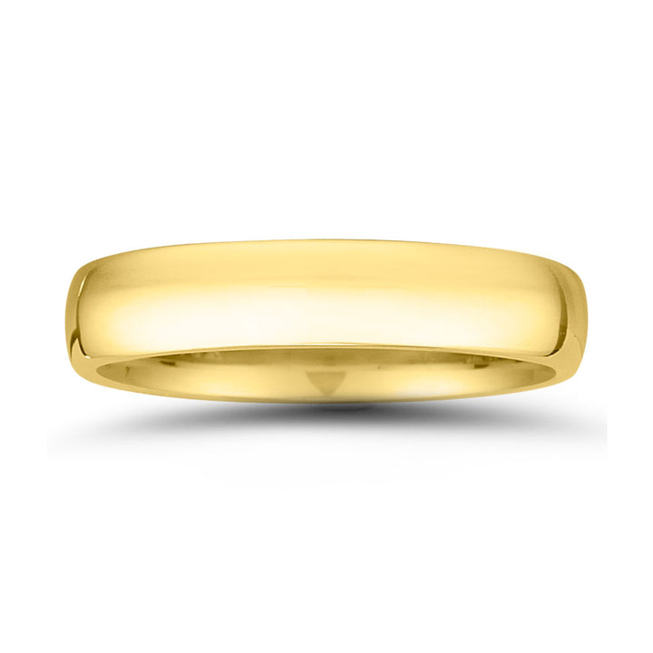 4mm Wedding Band