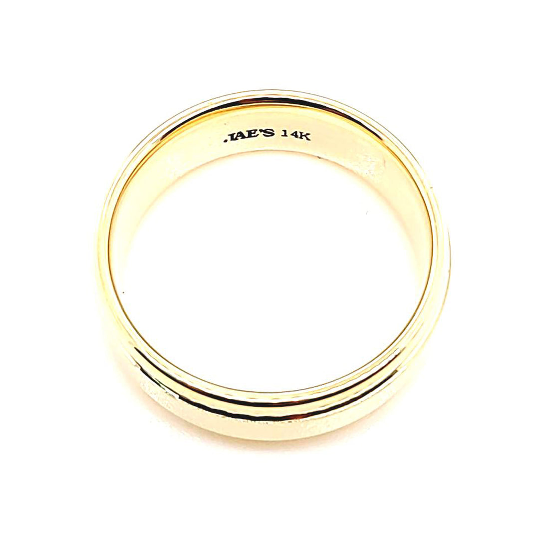 7mm Men's Wedding Band