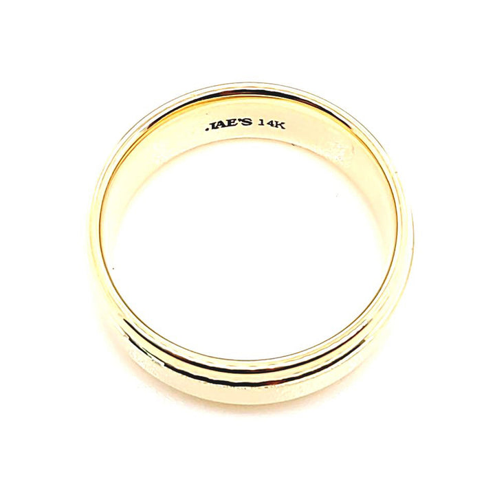 7mm Men's Wedding Band