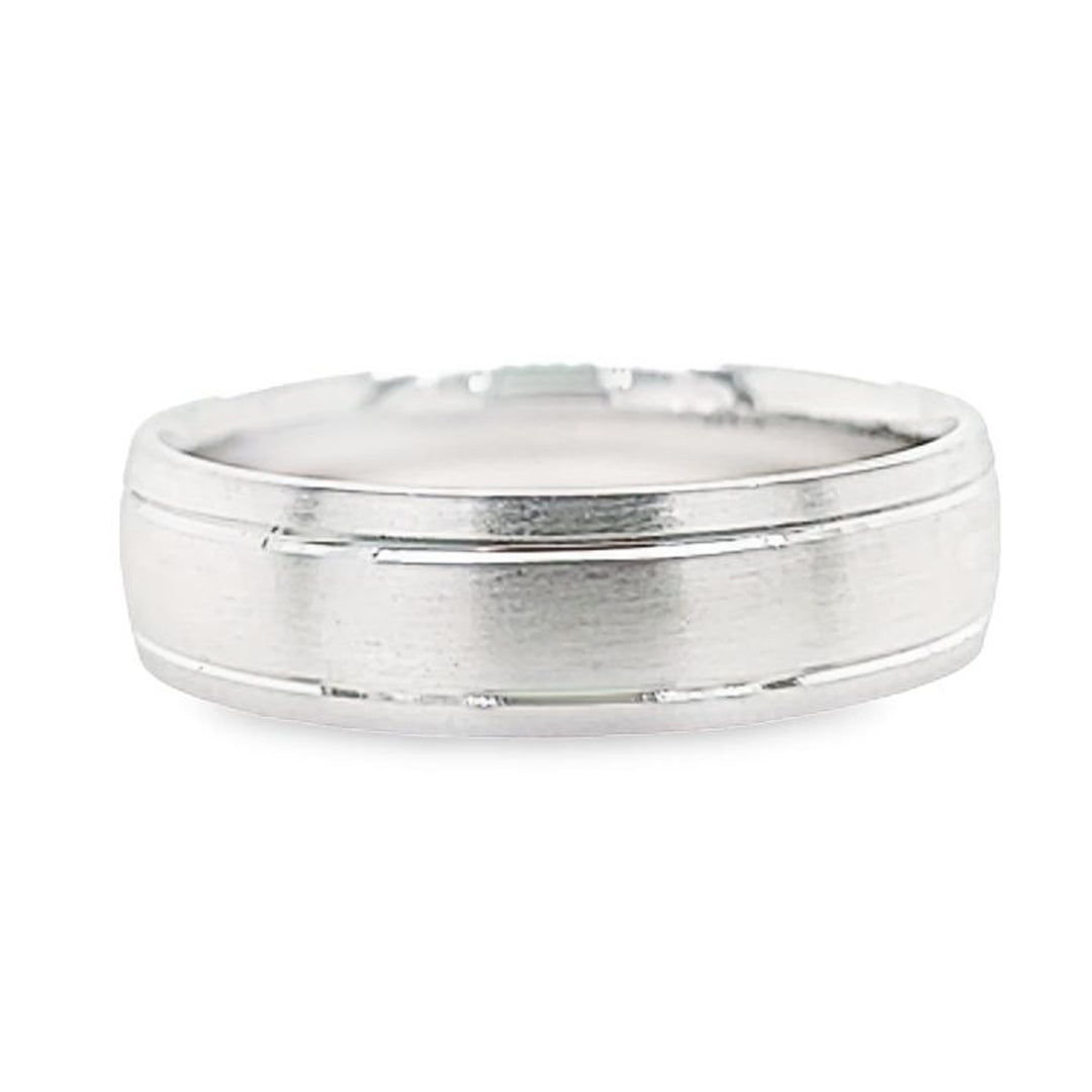 6mm Men's Wedding Band