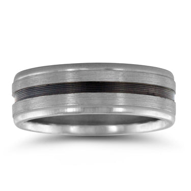 6mm Men's Wedding Band