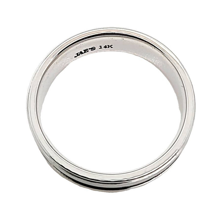 6mm Men's Wedding Band