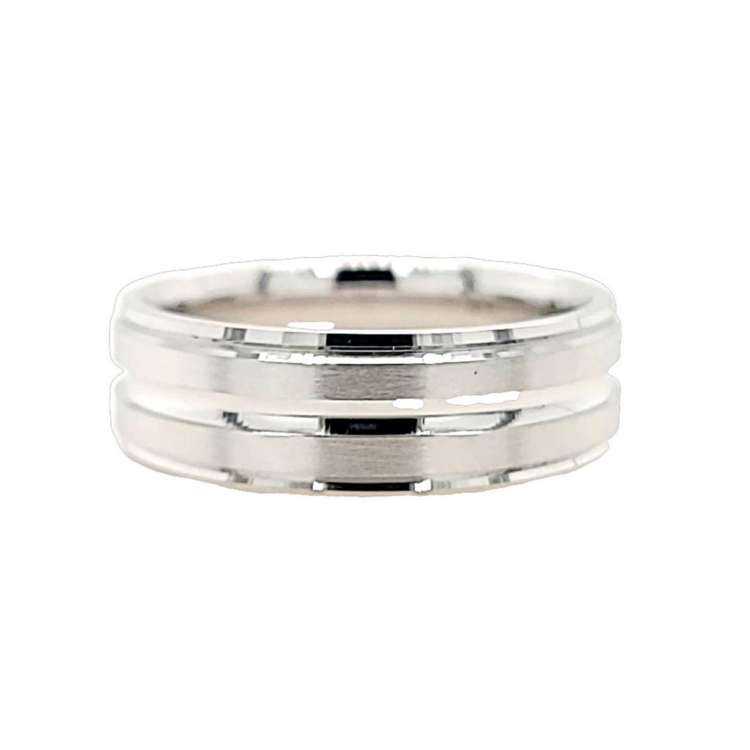 6mm Men's Wedding Band