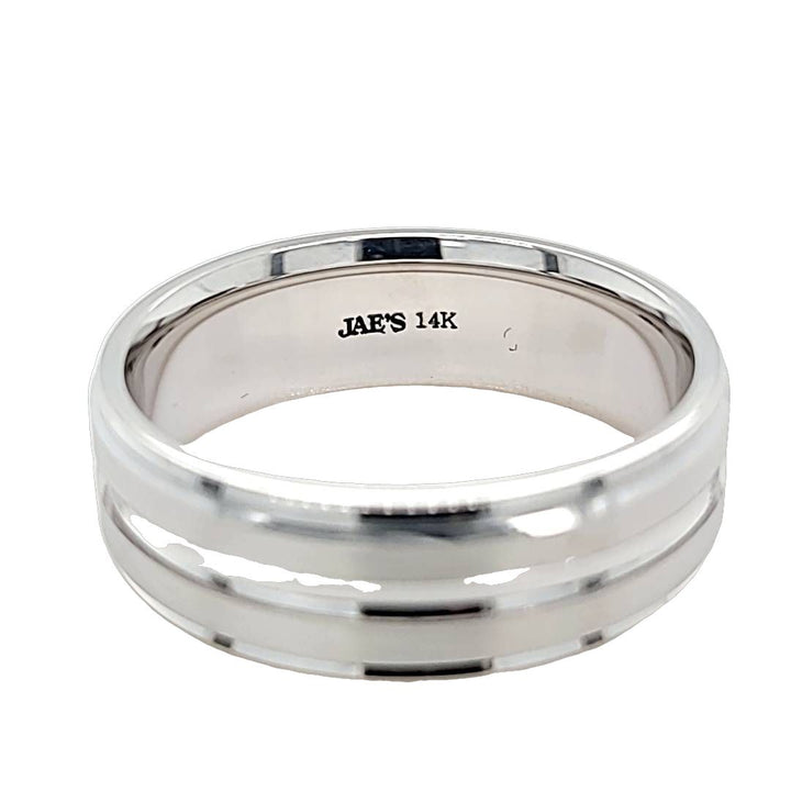 6mm Men's Wedding Band