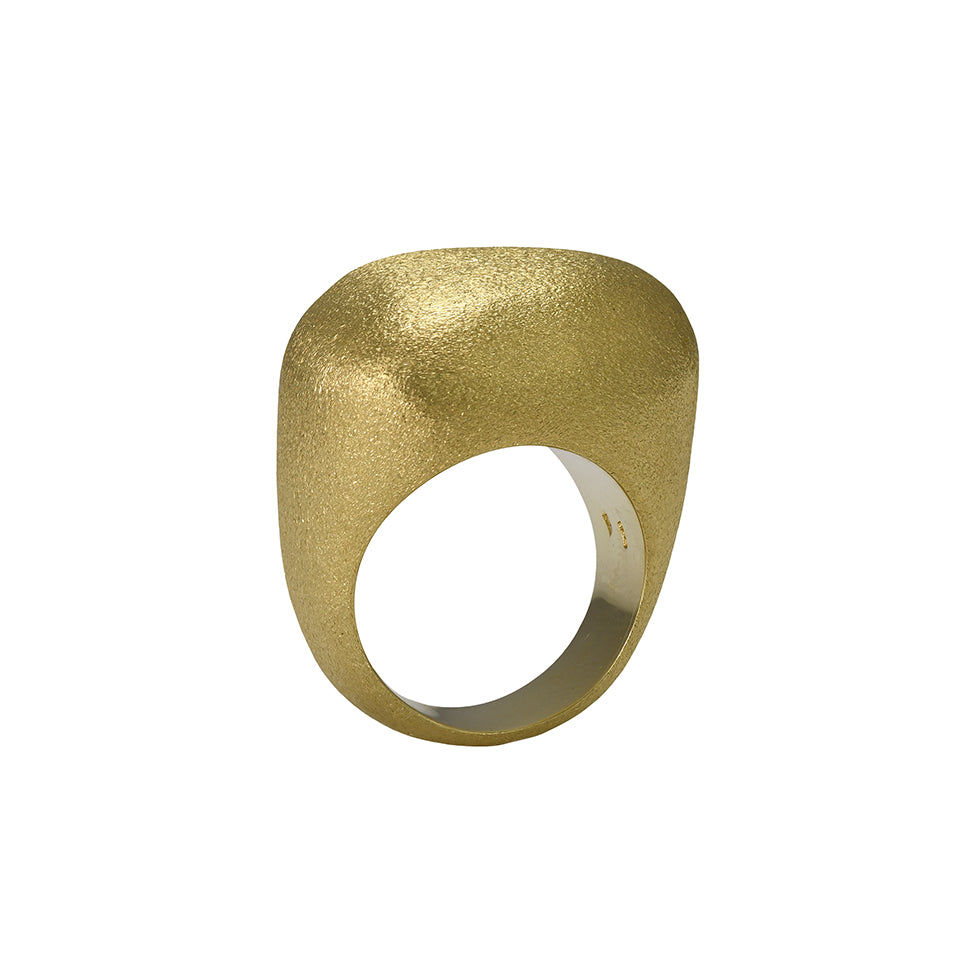 H. Stern Textured Dome Ring