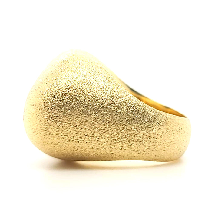 H. Stern Textured Dome Ring
