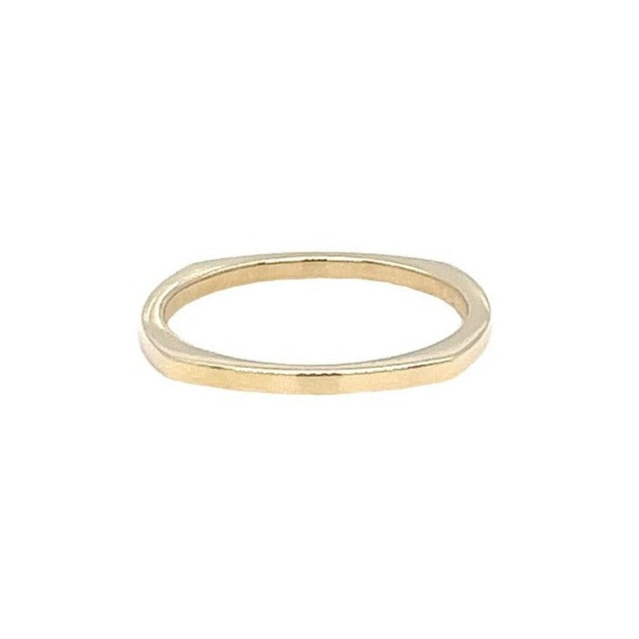 1.5mm Square Stacking Ring