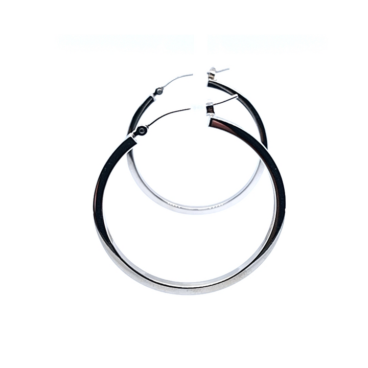 2mm Hoop Earrings