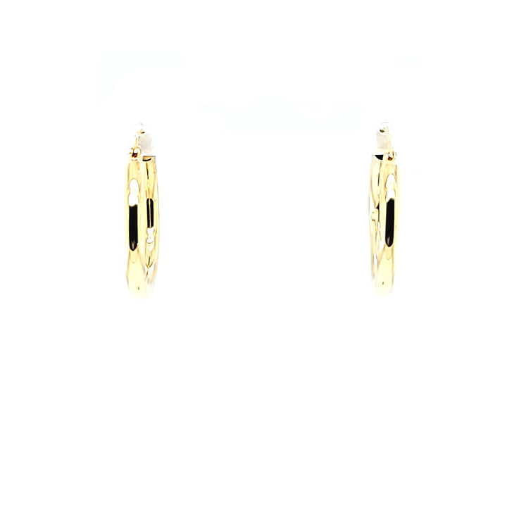 3mm Hoop Earrings