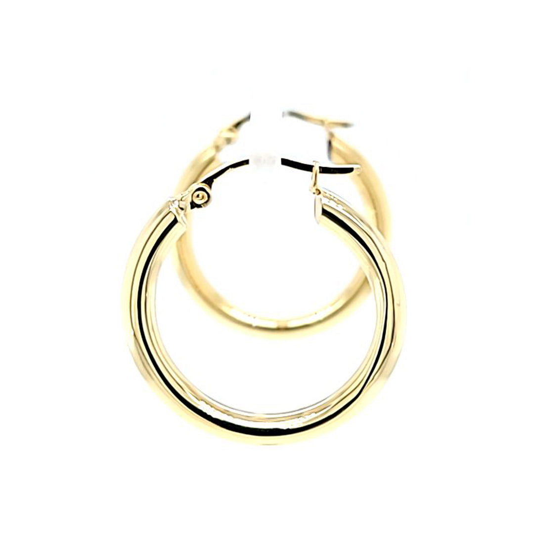 3mm Hoop Earrings