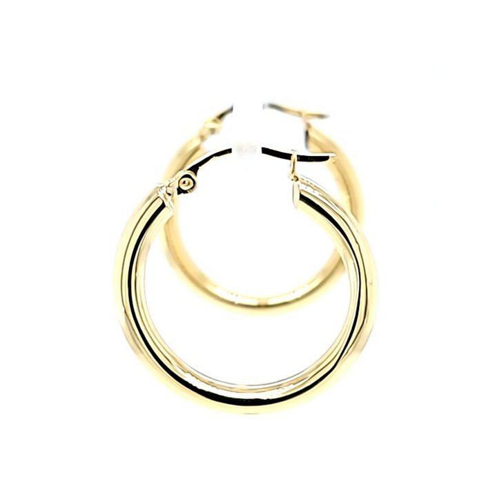 3mm Hoop Earrings