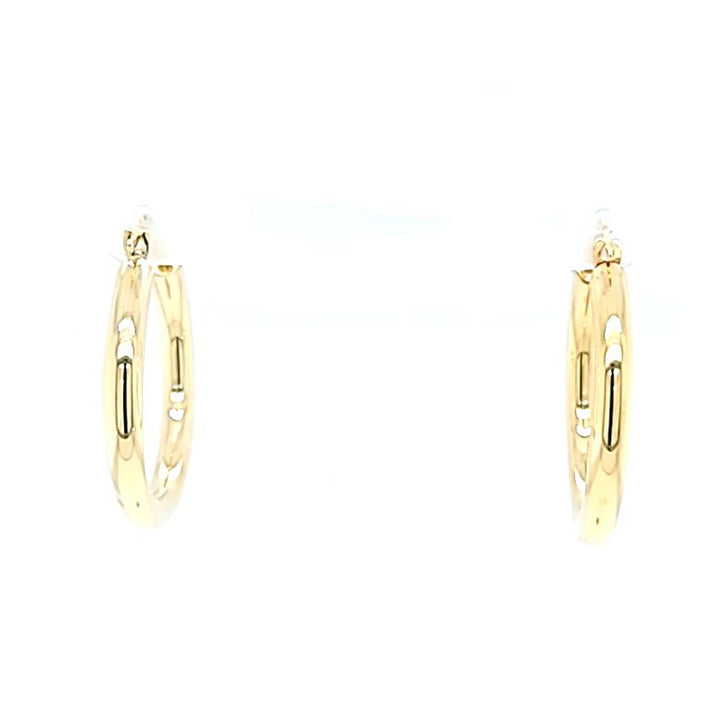 3mm Hoop Earrings