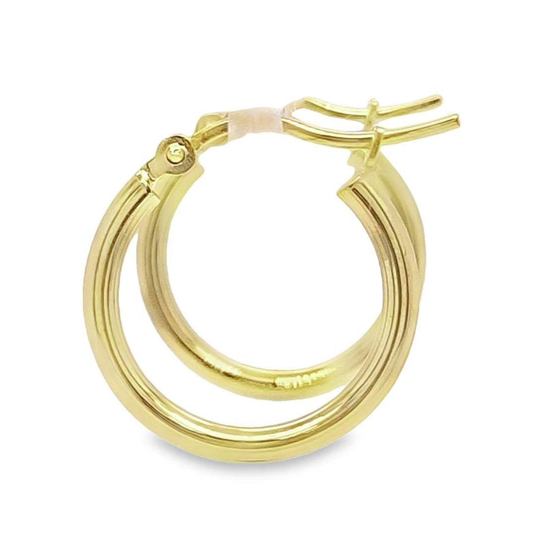 2mm Hoop Earrings