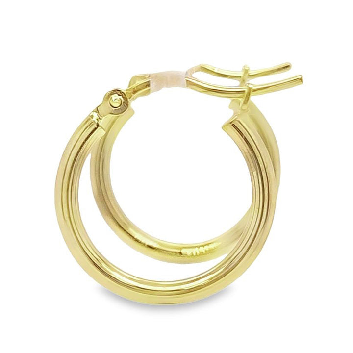 2mm Hoop Earrings