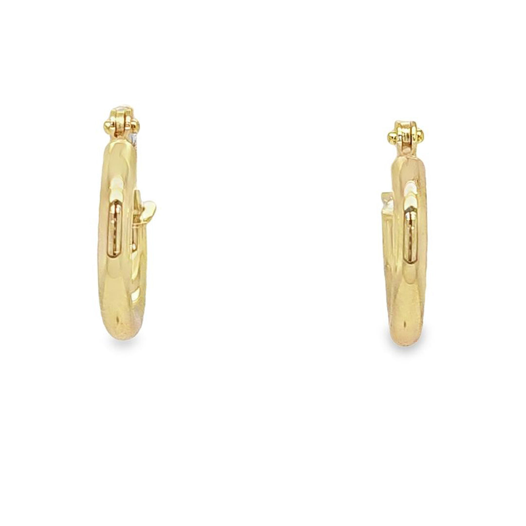 12mm Hoop Earring