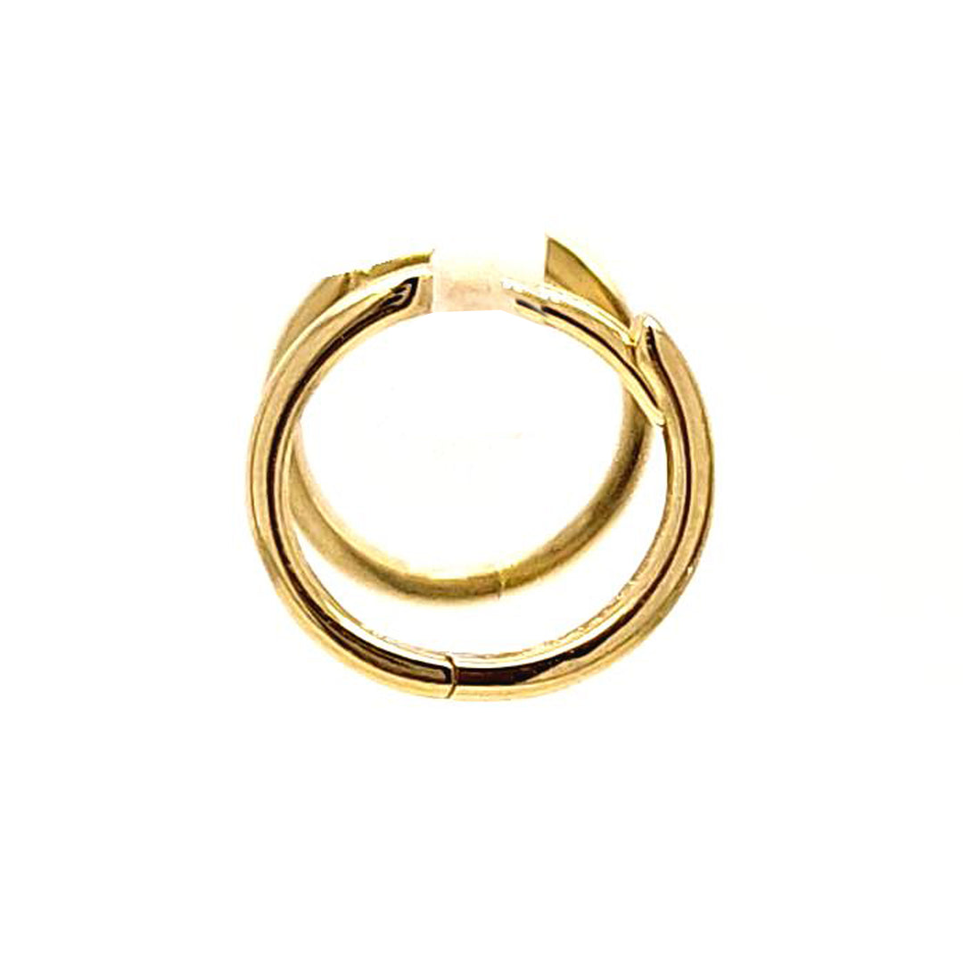 2mm Hoop Earrings