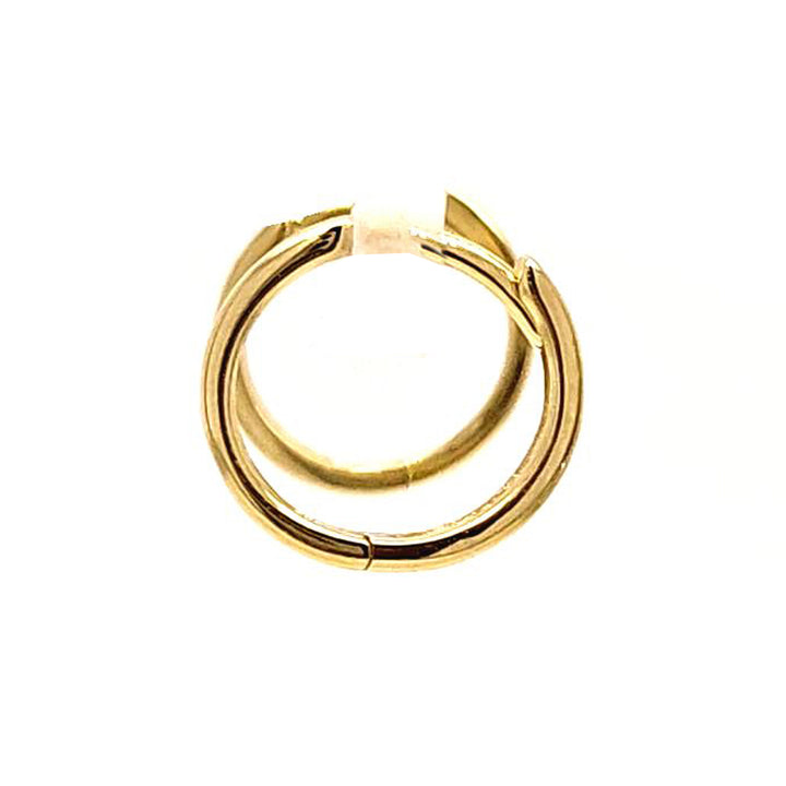 2mm Hoop Earrings