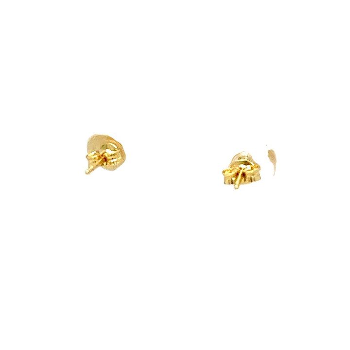 Mini Puff Heart Studs