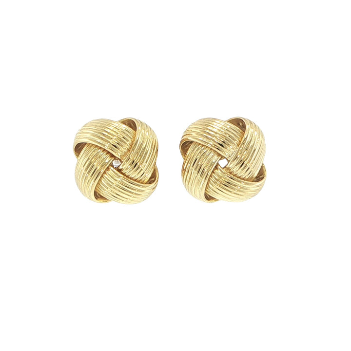 Roberto Coin 18K Yellow Gold Knot Earrings
