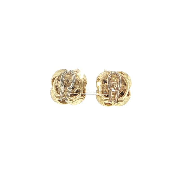 Roberto Coin 18K Yellow Gold Knot Earrings