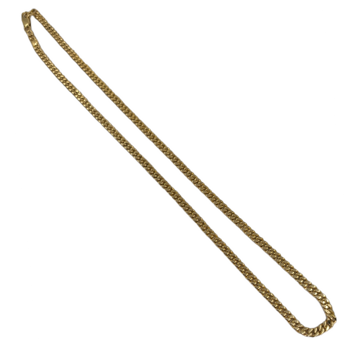 Flat Curb Link Chain