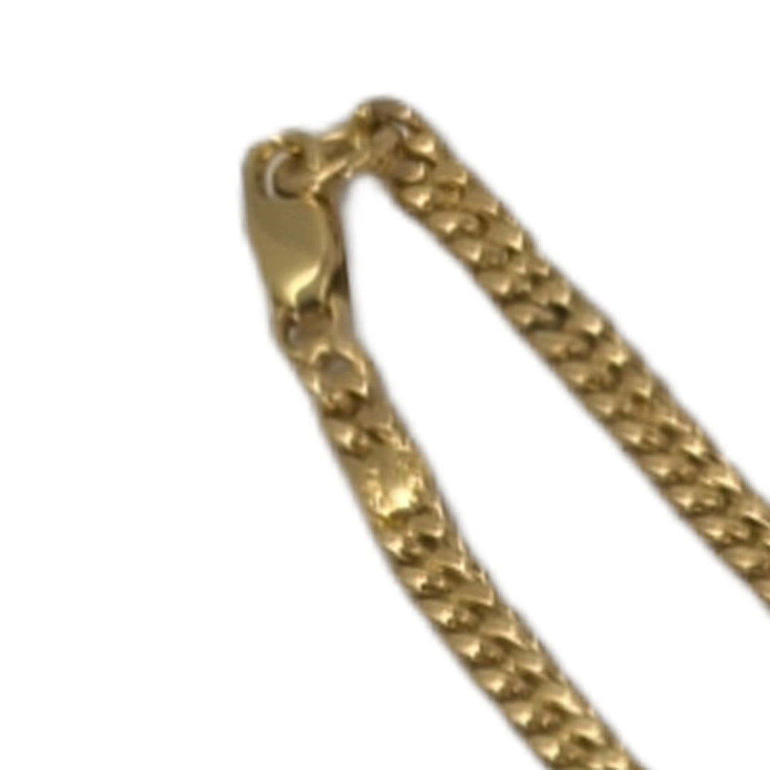 Flat Curb Link Chain