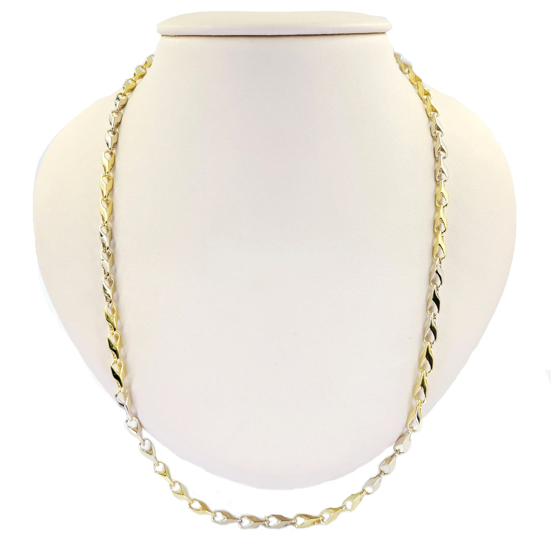 Two Tone Italian Chain