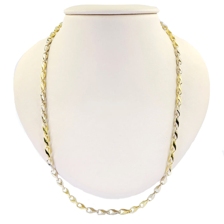 Two Tone Italian Chain