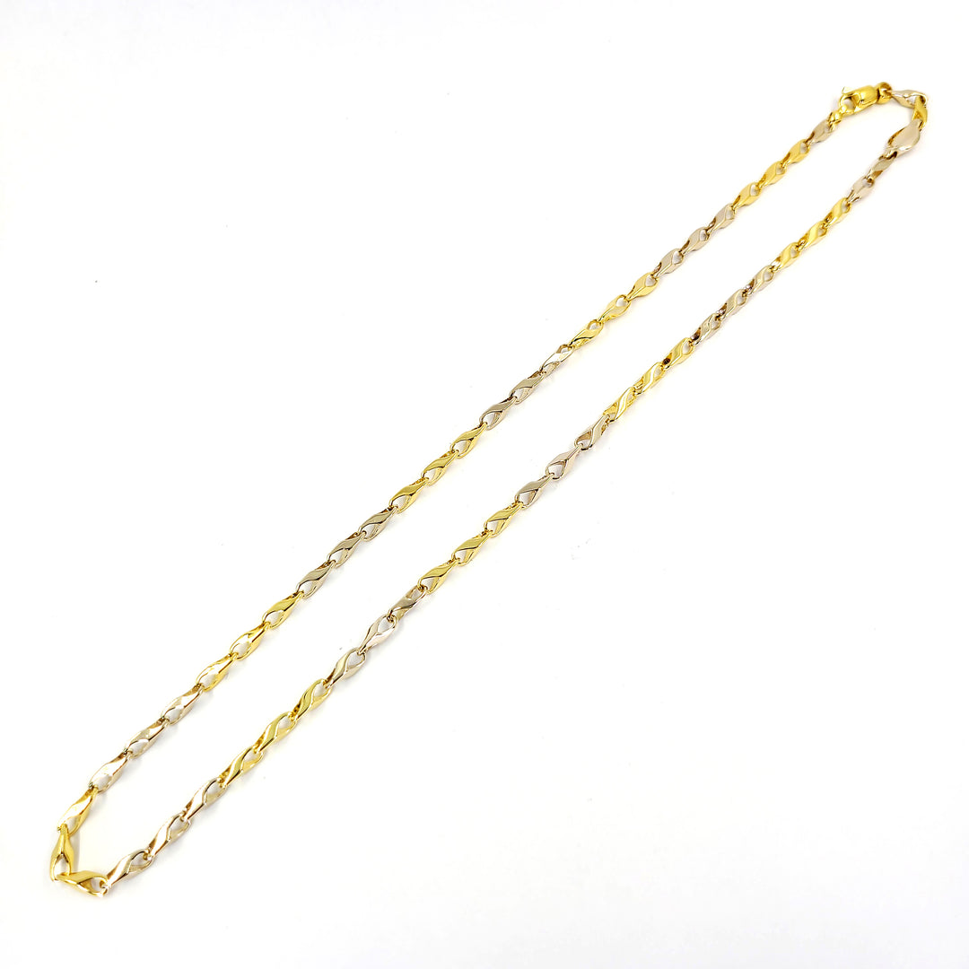 Two Tone Italian Chain