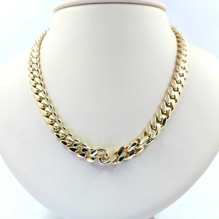 9mm Cuban Link Chain