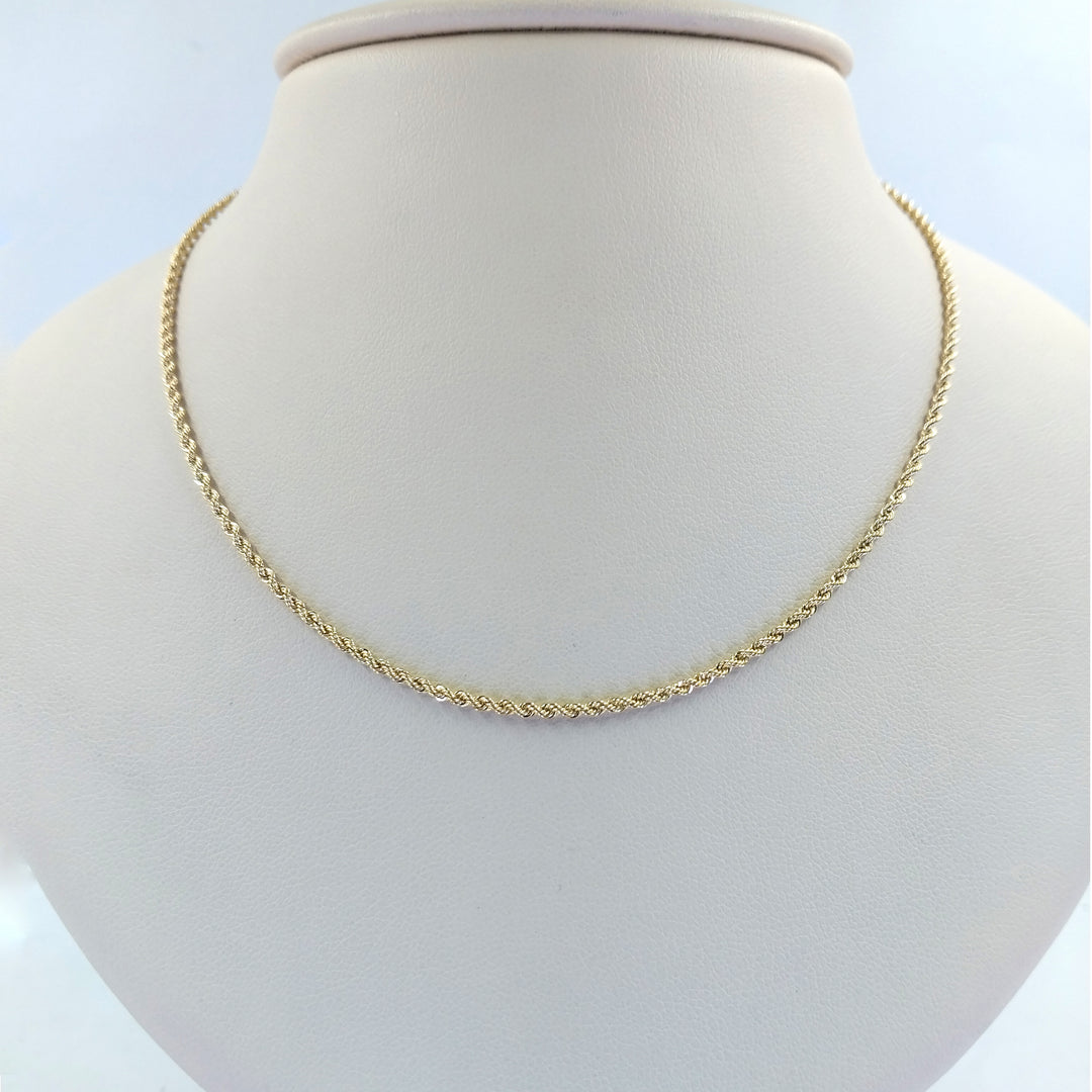 1.7mm Rope Chain