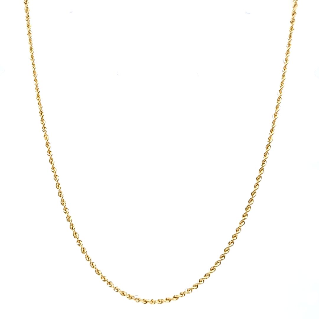 1.7mm Rope Chain