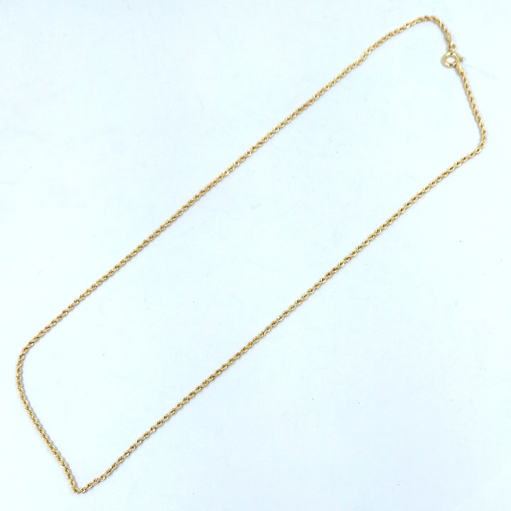 1.7mm Rope Chain