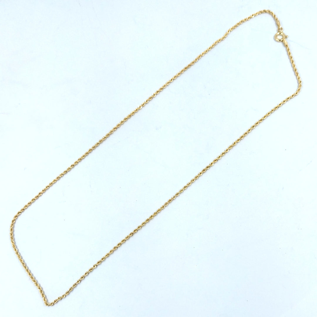 1.7mm Rope Chain
