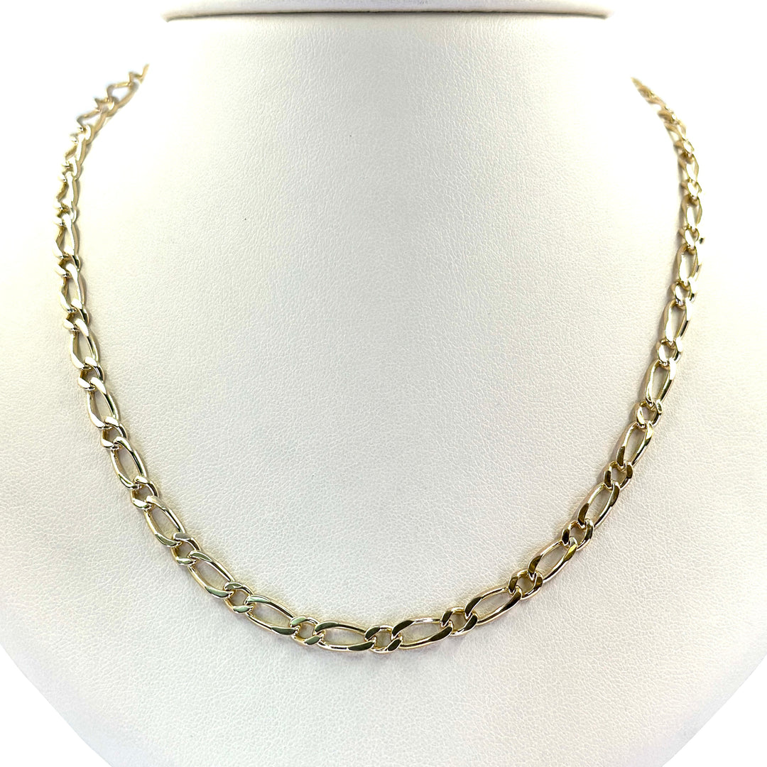 4.3mm Figaro Chain