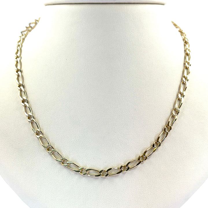 4.3mm Figaro Chain