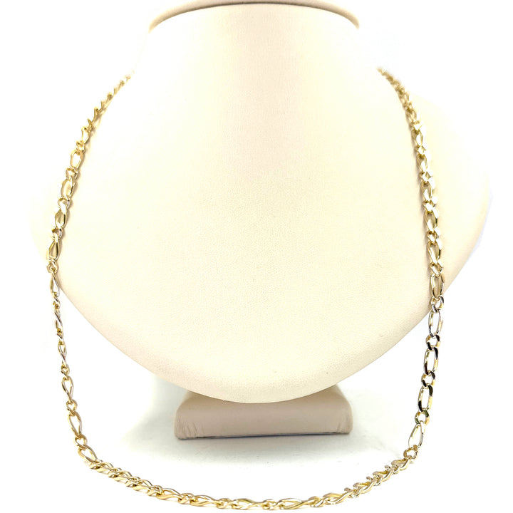 4.3mm Figaro Chain