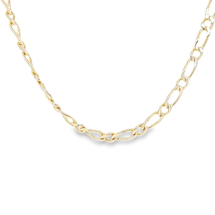 4.3mm Figaro Chain