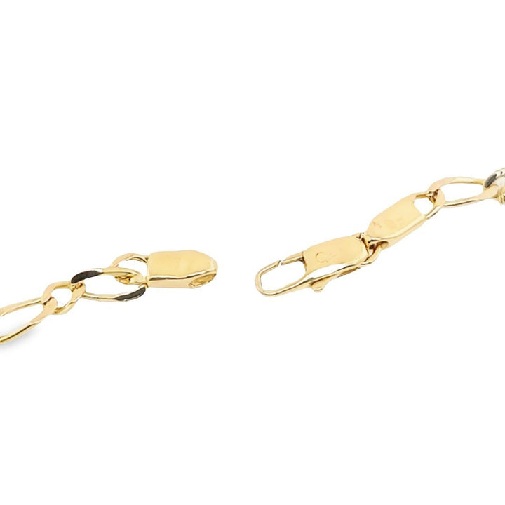4.3mm Figaro Chain